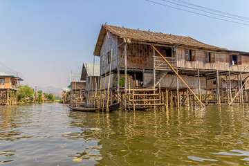 Inle lake