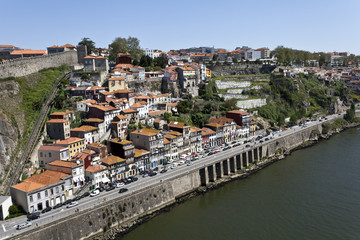 Fototapeta na wymiar Old town of Porto, World Heritage Site