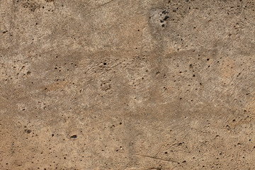 Concrete wall detail