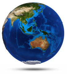 Planet Earth 3d render © 1xpert