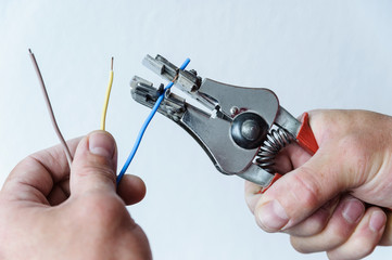 Wire stripping