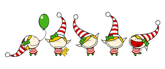 Funny kids #75 - elf girl