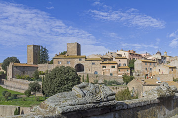 Fototapeta premium Tuscania