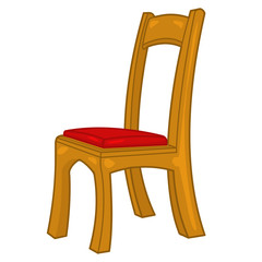 Chair isolated illustration