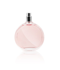 women's perfume in beautiful bottle