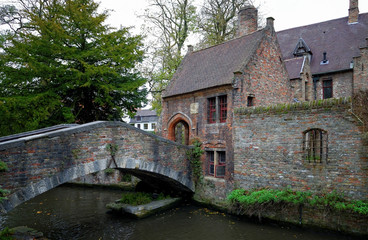 Fototapeta na wymiar city of Bruges