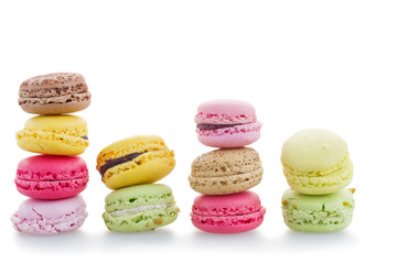 Fresh Stacked Marshmallows