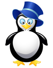 Amusing  penguin