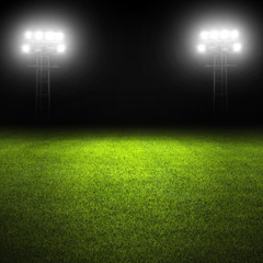 Soccer Field - obrazy, fototapety, plakaty