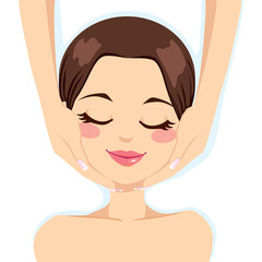 Skincare Facial Massage
