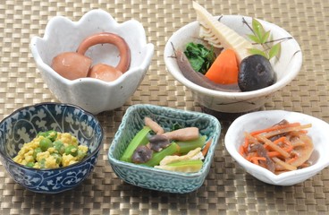 和食料理