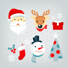 set of christmas