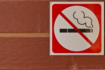 No smoking