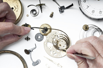 Repair of watches