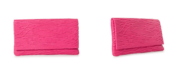 Fototapeta premium Woman bag isolated on the white background