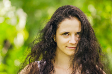 Naklejka premium portrait