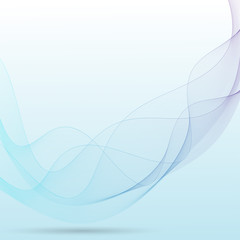 Abstract smoke background