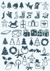 Weihnachten Xmas Chistmas Icon Icons Symbol Symbole