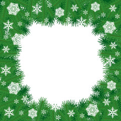 Christmas border
