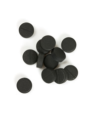 brown capsule pills