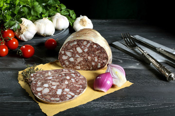 sanguinaccio mallegato buristo