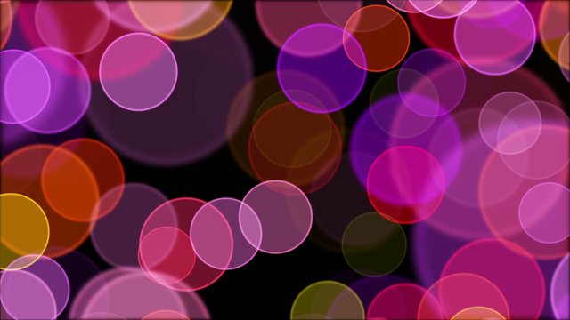 fondo luces circulares