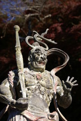 寂光院   不動明王