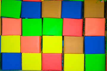 Colour Boxes background