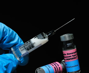 automne,vaccination contre la grippe saisonnière