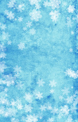 Paper texture of blue color