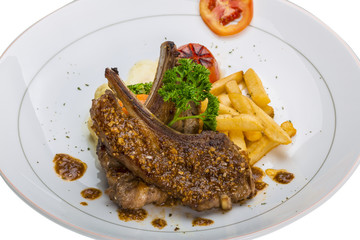 Lamb chops