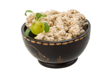 Oats porridge