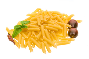 Raw macaroni