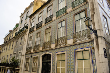 Fototapeta na wymiar Palazzo di Lisbona