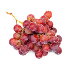 Red grapes