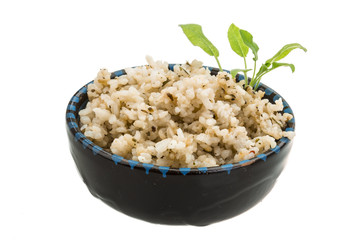 Boiled rice