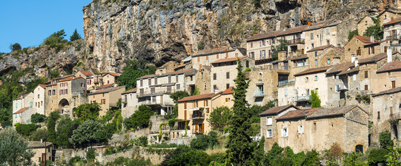 Peyre, old village near Millau