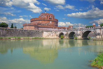 Castle Sant 'Angelo. Rome. Italy.