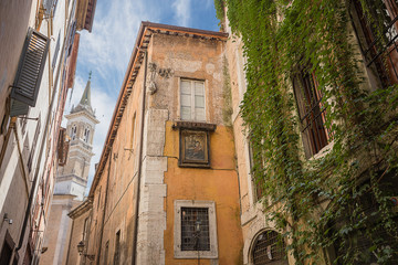 architecture of Rome. Italy.