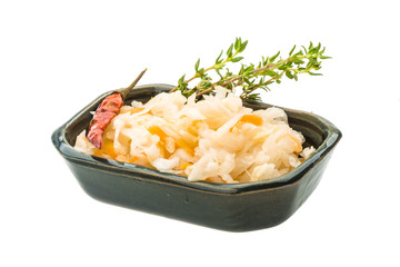 Fermented cabbage