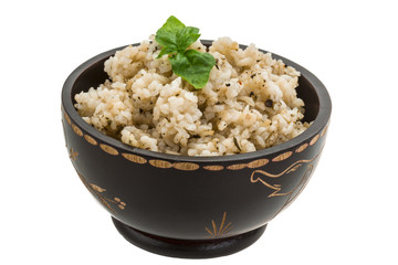 Boiled rice