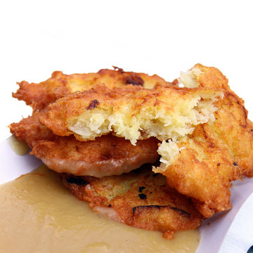 reibekuchen mit apfelmus