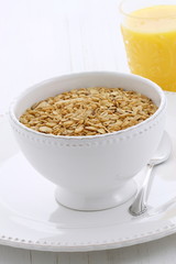 Delicious and healthy granola cereal