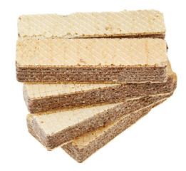 wafers with chocolate filling