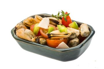 Mussells salad
