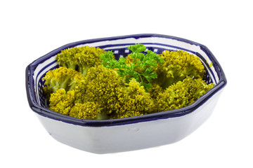 Boiled cauliflower