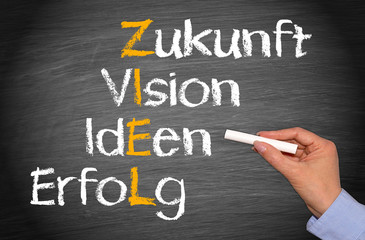 Fototapeta premium Das Ziel Konzept