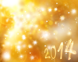 Abstract New year background