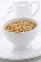 Delicious and healthy granola cereal