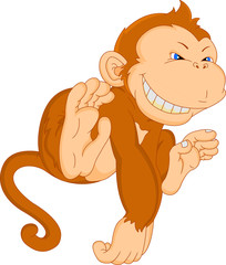 cute monkey cartoon